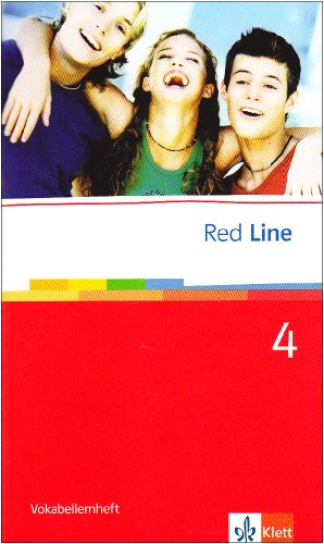 Red Line 4: Vokabellernheft Klasse 8 (Red Line. Ausgabe ab 2006) von Klett Ernst /Schulbuch